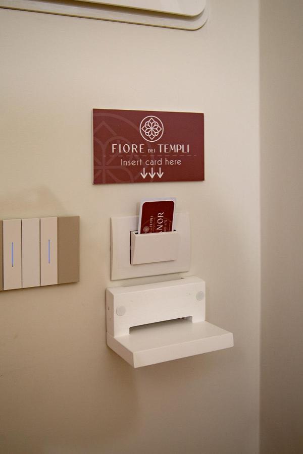 Fiore Dei Templi - Luxury Suite Experience Αγκριτζέντο Εξωτερικό φωτογραφία