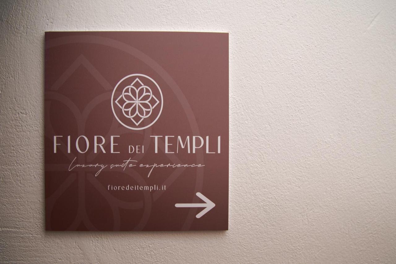 Fiore Dei Templi - Luxury Suite Experience Αγκριτζέντο Εξωτερικό φωτογραφία