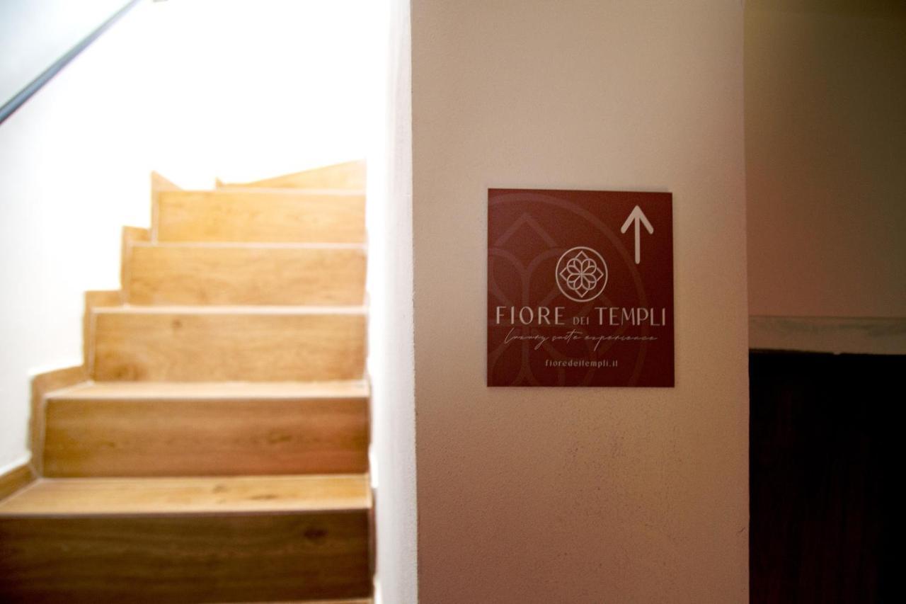 Fiore Dei Templi - Luxury Suite Experience Αγκριτζέντο Εξωτερικό φωτογραφία